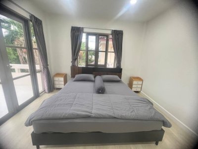 8R0606 ให้เช่าบ้านเดี่ยวสองชั้น 3ห้องนอน 3ห้องน้ำ ราคา 45,000/เดือน โซนฉลอง