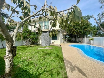 8R0607 ให้เช่า pool villa 4ห้องนอน 4ห้องน้ำ ราคา 65,000/เดือน โซนฉลอง