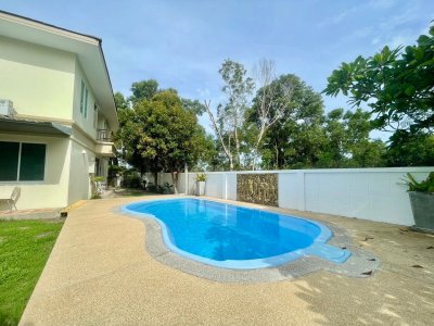 8R0607 ให้เช่า pool villa 4ห้องนอน 4ห้องน้ำ ราคา 65,000/เดือน โซนฉลอง