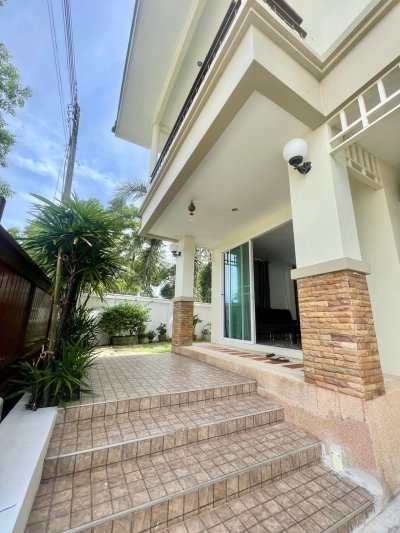 8R0607 ให้เช่า pool villa 4ห้องนอน 4ห้องน้ำ ราคา 65,000/เดือน โซนฉลอง