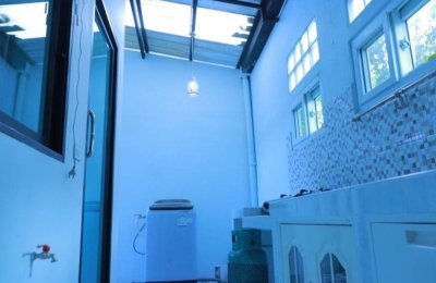 8R0608 ให้เช่าบ้านแฝดชั้นเดียว 2 ห้องนอน 1 ห้องน้ำ ราคา 28,500/เดือน โซนฉลอง