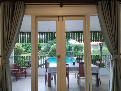 8R0610 ให้เช่า pool villa 3 ห้องนอน 3 ห้องน้ำ ราคา 75,000/เดือน โซนฉลอง