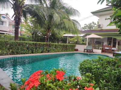 8R0610 ให้เช่า pool villa 3 ห้องนอน 3 ห้องน้ำ ราคา 75,000/เดือน โซนฉลอง
