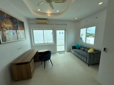 8R0611 ให้เช่า pool villa 4ห้องนอน 4ห้องน้ำ ราคา 110,000/เดือน โซนฉลอง