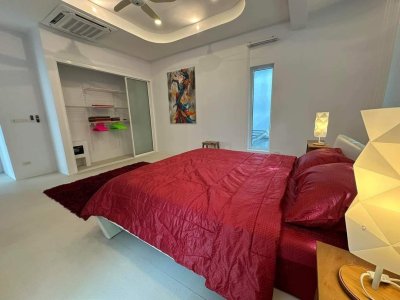 8R0611 ให้เช่า pool villa 4ห้องนอน 4ห้องน้ำ ราคา 110,000/เดือน โซนฉลอง