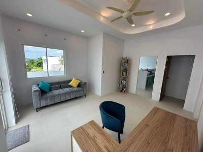 8R0611 ให้เช่า pool villa 4ห้องนอน 4ห้องน้ำ ราคา 110,000/เดือน โซนฉลอง