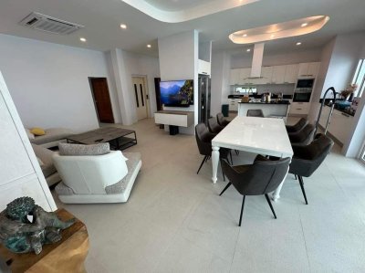 8R0611 ให้เช่า pool villa 4ห้องนอน 4ห้องน้ำ ราคา 110,000/เดือน โซนฉลอง