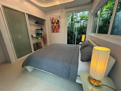 8R0611 ให้เช่า pool villa 4ห้องนอน 4ห้องน้ำ ราคา 110,000/เดือน โซนฉลอง