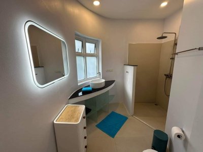 8R0611 ให้เช่า pool villa 4ห้องนอน 4ห้องน้ำ ราคา 110,000/เดือน โซนฉลอง