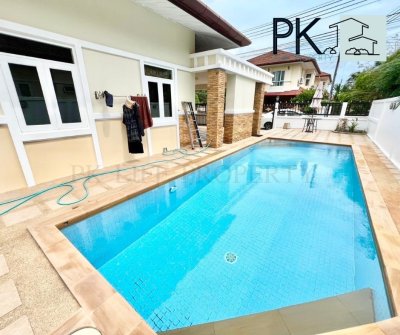 8R0612 ให้เช่า pool villa 3 ห้องนอน 2 ห้องน้ำ ราคา 75,000/เดือน โซนฉลอง