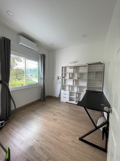 8R0613 ให้เช่าบ้านแฝดสองชั้น 3ห้องนอน 2ห้องน้ำ ราคา 28,000/เดือน โซนฉลอง