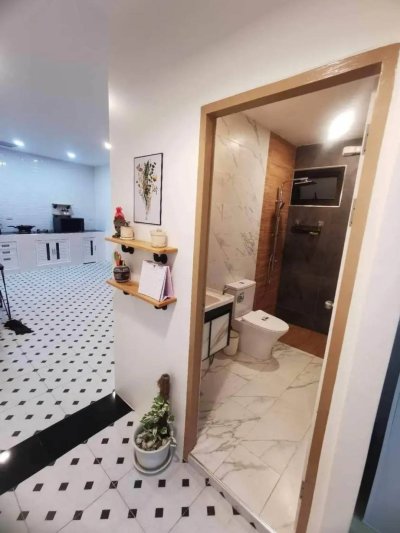 8R0614 ให้เช่าบ้านเดี่ยวชั้นเดียว 2ห้องนอน 2ห้องน้ำ ราคา 37,000/เดือน โซนฉลอง