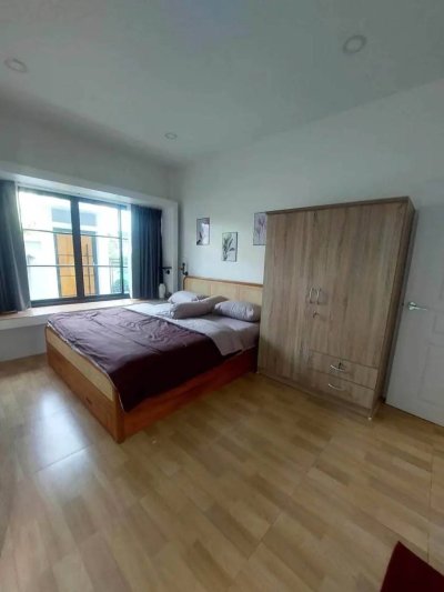 8R0614 ให้เช่าบ้านเดี่ยวชั้นเดียว 2ห้องนอน 2ห้องน้ำ ราคา 37,000/เดือน โซนฉลอง