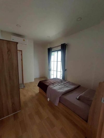 8R0614 ให้เช่าบ้านเดี่ยวชั้นเดียว 2ห้องนอน 2ห้องน้ำ ราคา 37,000/เดือน โซนฉลอง