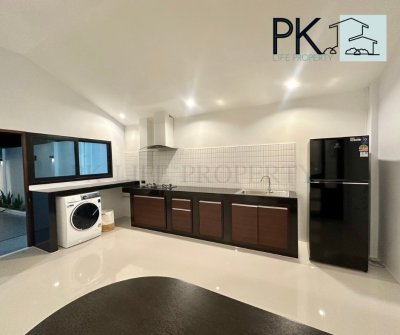 8R0619 ให้เช่า pool villa 3ห้องนอน 2ห้องน้ำ ราคา 75,000/เดือน โซนฉลอง