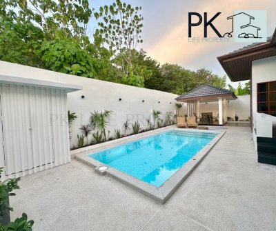 8R0619 ให้เช่า pool villa 3ห้องนอน 2ห้องน้ำ ราคา 75,000/เดือน โซนฉลอง