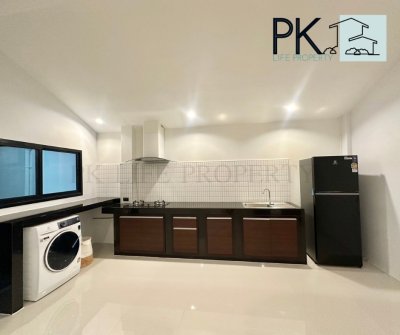 8R0619 ให้เช่า pool villa 3ห้องนอน 2ห้องน้ำ ราคา 75,000/เดือน โซนฉลอง