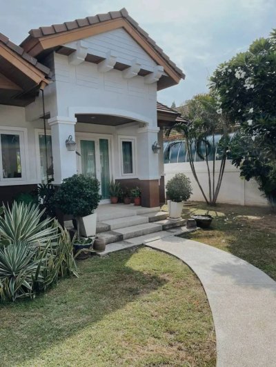 8R0620 ให้เช่า pool villa 4ห้องนอน 2ห้องน้ำ ราคา 80,000/เดือน โซนฉลอง