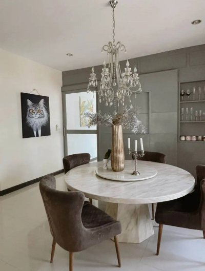 8R0620 ให้เช่า pool villa 4ห้องนอน 2ห้องน้ำ ราคา 80,000/เดือน โซนฉลอง