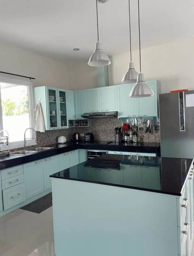 8R0620 ให้เช่า pool villa 4ห้องนอน 2ห้องน้ำ ราคา 80,000/เดือน โซนฉลอง