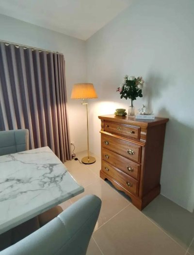 8R0621 ให้เช่าบ้านเดี่ยวสองชั้น 3ห้องนอน 3ห้องน้ำ ราคา 45,000/เดือน โซนฉลอง