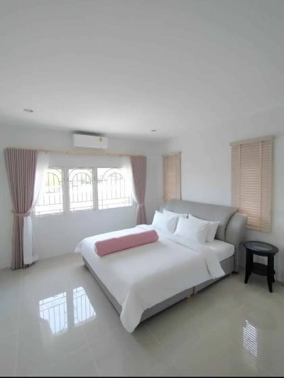 8R0621 ให้เช่าบ้านเดี่ยวสองชั้น 3ห้องนอน 3ห้องน้ำ ราคา 45,000/เดือน โซนฉลอง