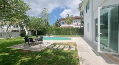 8R0622 ให้เช่า pool villa 3ห้องนอน 4ห้องน้ำ ราคา 110,000/เดือน โซนฉลอง