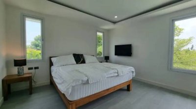 8R0622 ให้เช่า pool villa 3ห้องนอน 4ห้องน้ำ ราคา 110,000/เดือน โซนฉลอง