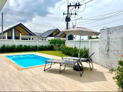 8R0623 ให้เช่า pool villa 3ห้องนอน 3ห้องน้ำ ราคา 80,000/เดือน โซนฉลอง