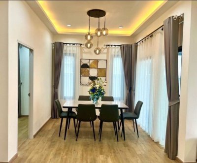 8R0623 ให้เช่า pool villa 3ห้องนอน 3ห้องน้ำ ราคา 80,000/เดือน โซนฉลอง