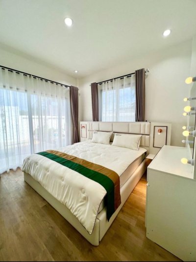 8R0623 ให้เช่า pool villa 3ห้องนอน 3ห้องน้ำ ราคา 80,000/เดือน โซนฉลอง