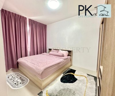 8R0624 ให้เช่าบ้านเดี่ยวสองชั้น 4ห้องนอน 4ห้องน้ำ ราคา 65,000/เดือน โซนฉลอง