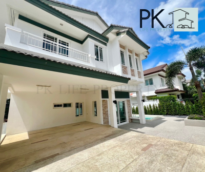 8R0625 Pool villa for rent 3 bedroom 3 bathroom 80,000/month at chalong