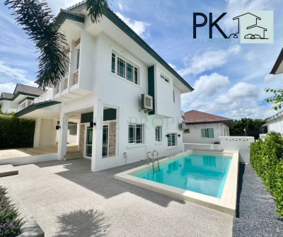 8R0625 Pool villa for rent 3 bedroom 3 bathroom 80,000/month at chalong