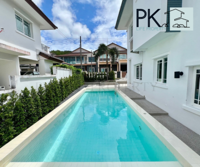8R0625 Pool villa for rent 3 bedroom 3 bathroom 80,000/month at chalong