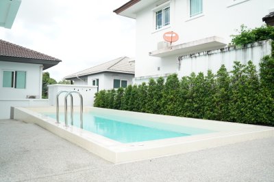 8R0625 ให้เช่า pool villa 3 ห้องนอน 3 ห้องน้ำ ราคา 80,000/เดือน โซนฉลอง