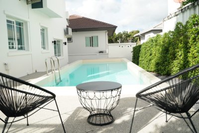 8R0625 ให้เช่า pool villa 3 ห้องนอน 3 ห้องน้ำ ราคา 80,000/เดือน โซนฉลอง