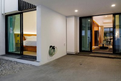 8R0627 ให้เช่าบ้านแฝดชั้นเดียว 2 ห้องนอน 2 ห้องน้ำ ราคา 50,000/เดือน โซนฉลอง