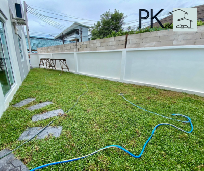 8R0628 ให้เช่าบ้านแฝดสองชั้น 3ห้องนอน 3ห้องน้ำ ราคา 49,000/เดือน โซนฉลอง