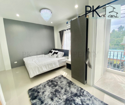 8R0628 ให้เช่าบ้านแฝดสองชั้น 3ห้องนอน 3ห้องน้ำ ราคา 49,000/เดือน โซนฉลอง