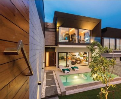 8R0629 ให้เช่า pool villa 3ห้องนอน 3ห้องน้ำ ราคา 85,000/เดือน โซนฉลอง