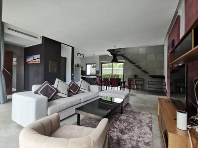 8R0629 ให้เช่า pool villa 3ห้องนอน 3ห้องน้ำ ราคา 85,000/เดือน โซนฉลอง