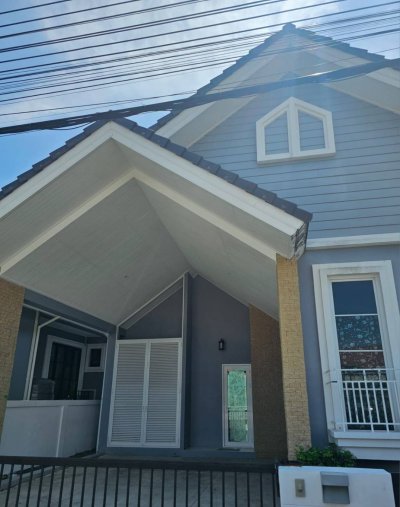 8R0630 ให้เช่า pool villa 3 ห้องนอน 2 ห้องน้ำ ราคา 65,000/เดือน โซนฉลอง