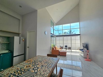 8R0630 ให้เช่า pool villa 3 ห้องนอน 2 ห้องน้ำ ราคา 65,000/เดือน โซนฉลอง