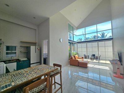 8R0630 ให้เช่า pool villa 3 ห้องนอน 2 ห้องน้ำ ราคา 65,000/เดือน โซนฉลอง