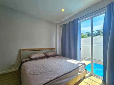 8R0630 ให้เช่า pool villa 3 ห้องนอน 2 ห้องน้ำ ราคา 65,000/เดือน โซนฉลอง