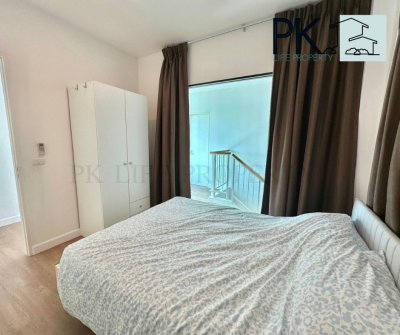 8R0631 ให้เช่าบ้านเดี่ยวสองชั้น 3 ห้องนอน 3 ห้องน้ำ ราคา 65,000/เดือน โซนฉลอง