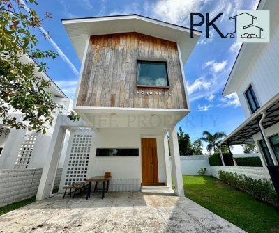 8R0631 ให้เช่าบ้านเดี่ยวสองชั้น 3 ห้องนอน 3 ห้องน้ำ ราคา 65,000/เดือน โซนฉลอง