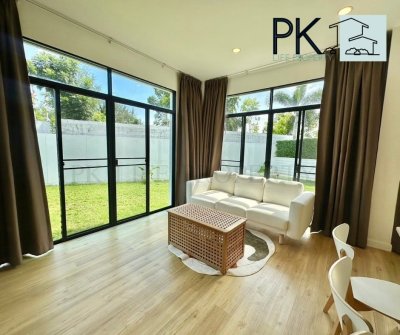 8R0631 ให้เช่าบ้านเดี่ยวสองชั้น 3 ห้องนอน 3 ห้องน้ำ ราคา 65,000/เดือน โซนฉลอง