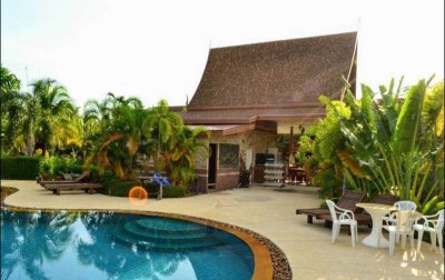 8R0632 ให้เช่าบ้านเดี่ยวชั้นเดียว 3ห้องนอน 2ห้องน้ำ ราคา 50,000/เดือน โซนฉลอง